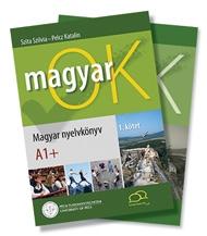 Magyar Ok A1+ 1. Kötet - Magyar Nyelvkönyv+Munkafüzet