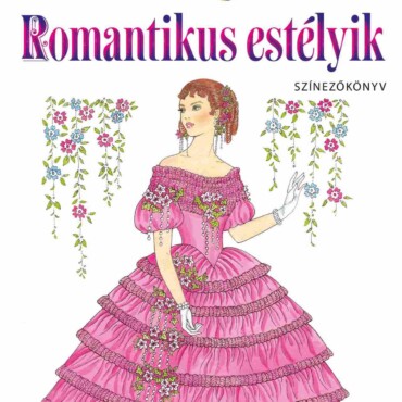 Romantikus Estélyik - Színezőkönyv