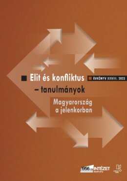 Elit És Konfliktus - Tanulmányok, Magyarország A Jelenkorban