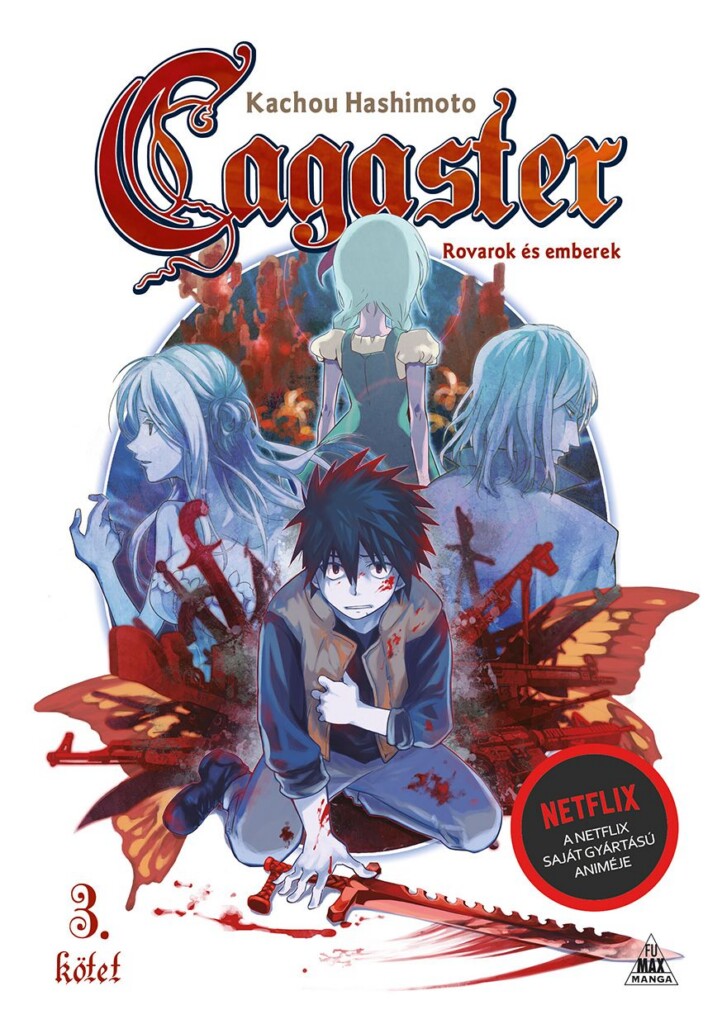 Cagaster - Rovarok És Emberek 3. (Képregény)