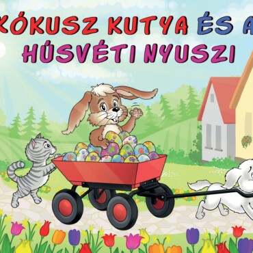 Kókusz Kutya És A Húsvéti Nyuszi