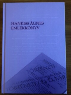 Hankiss Ágnes Emlékkönyv