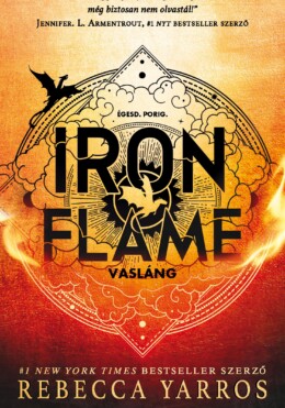 Iron Flame - Vasláng - Fűzött