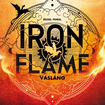 Iron Flame - Vasláng - Fűzött