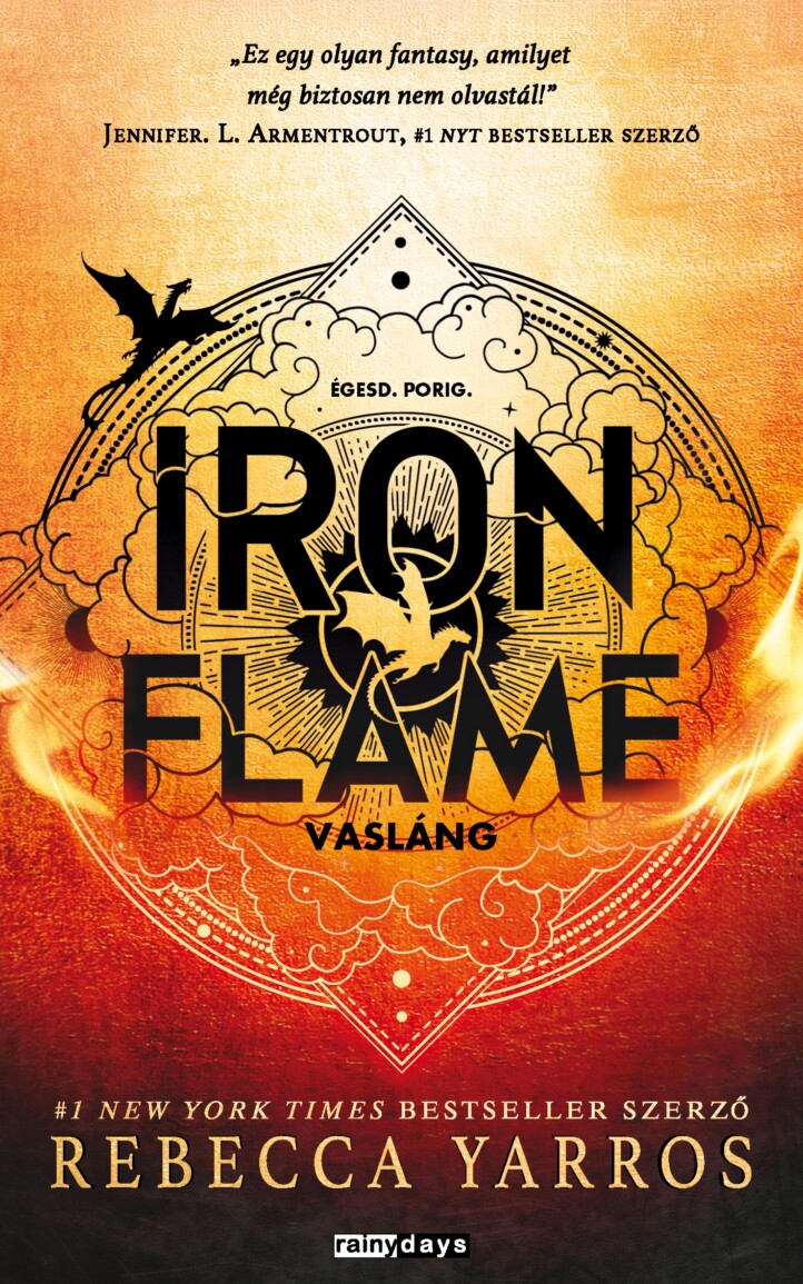 Iron Flame - Vasláng - Fűzött