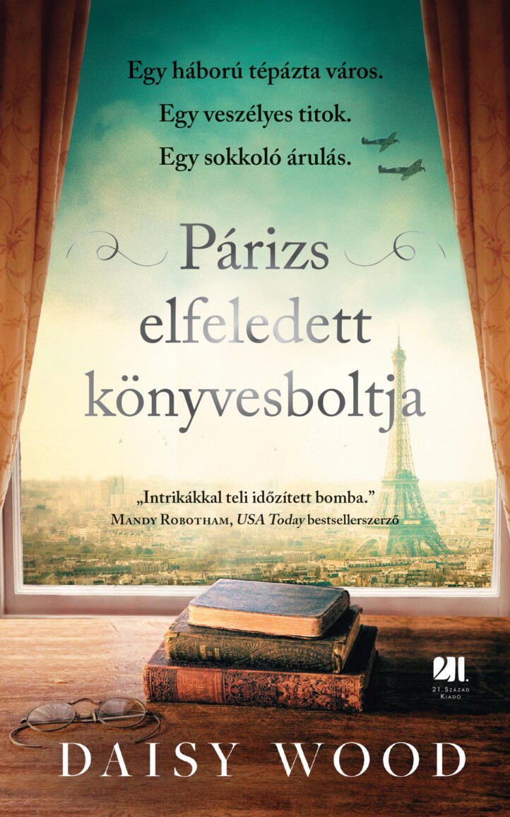 Párizs Elfeledett Könyvesboltja