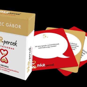 Pár-Percek Kártyacsomag