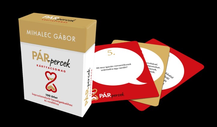 Pár-Percek Kártyacsomag