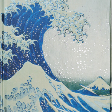 Flame Tree A5 Notesz Hokusai: The Great Wave