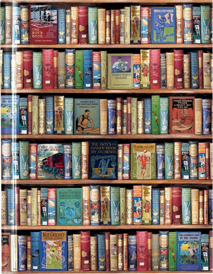 Flame Tree A4 Notesz Hobbies & Pastines Bookshelves