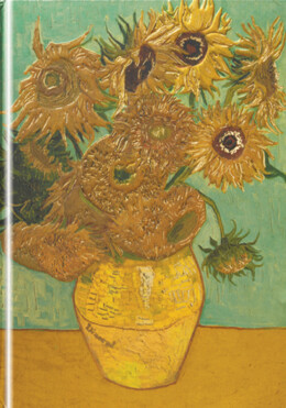 Flame Tree A4 Notesz Van Gogh: Sunflowers