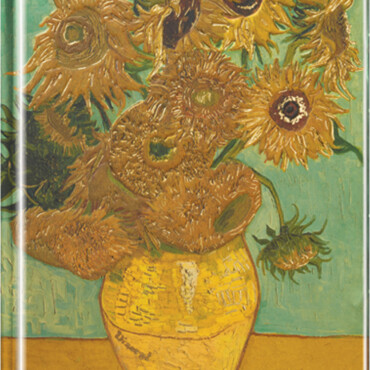 Flame Tree A4 Notesz Van Gogh: Sunflowers