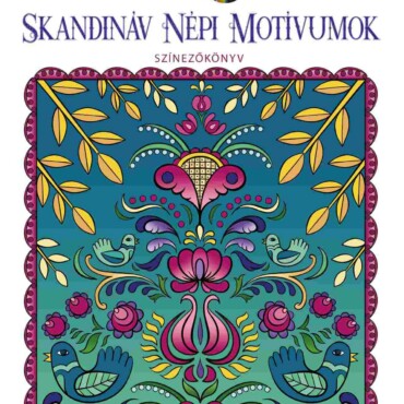 Skandináv Népi Motívumok - Színezőkönyv
