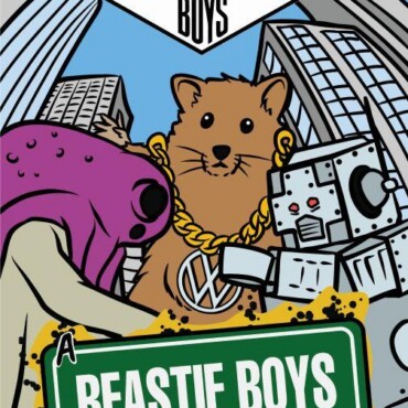 A Beastie Boys Intergalaktikus Története