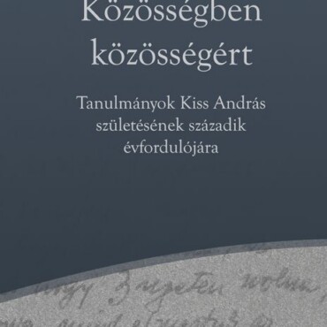 Közösségben Közösségért