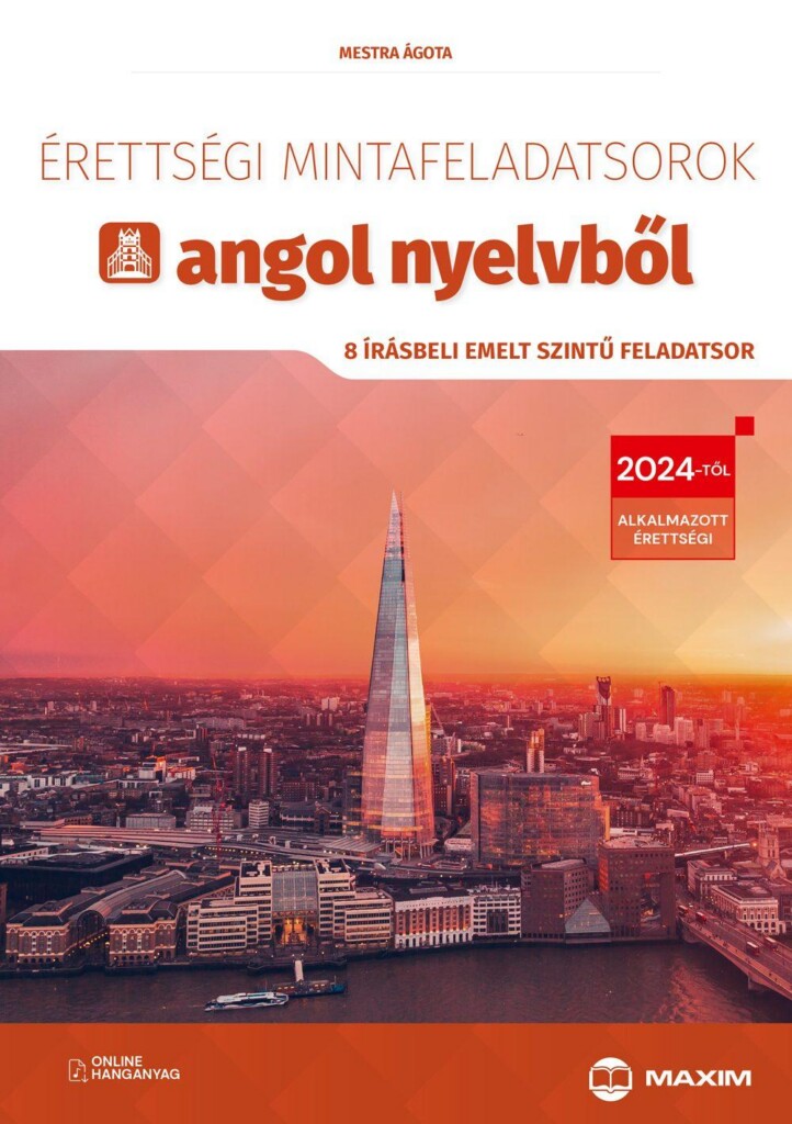 Érettségi Mintafeladatsorok Angol Nyelvből (8 Írásbeli Emelt Szintű Feladatsor)