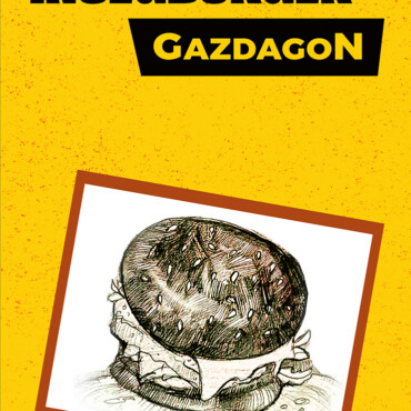 Ínségburger Gazdagon
