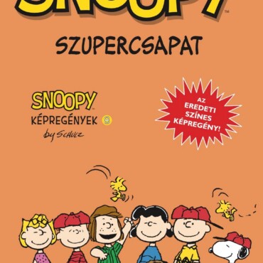 Snoopy Képregények 8. - Szupercsapat