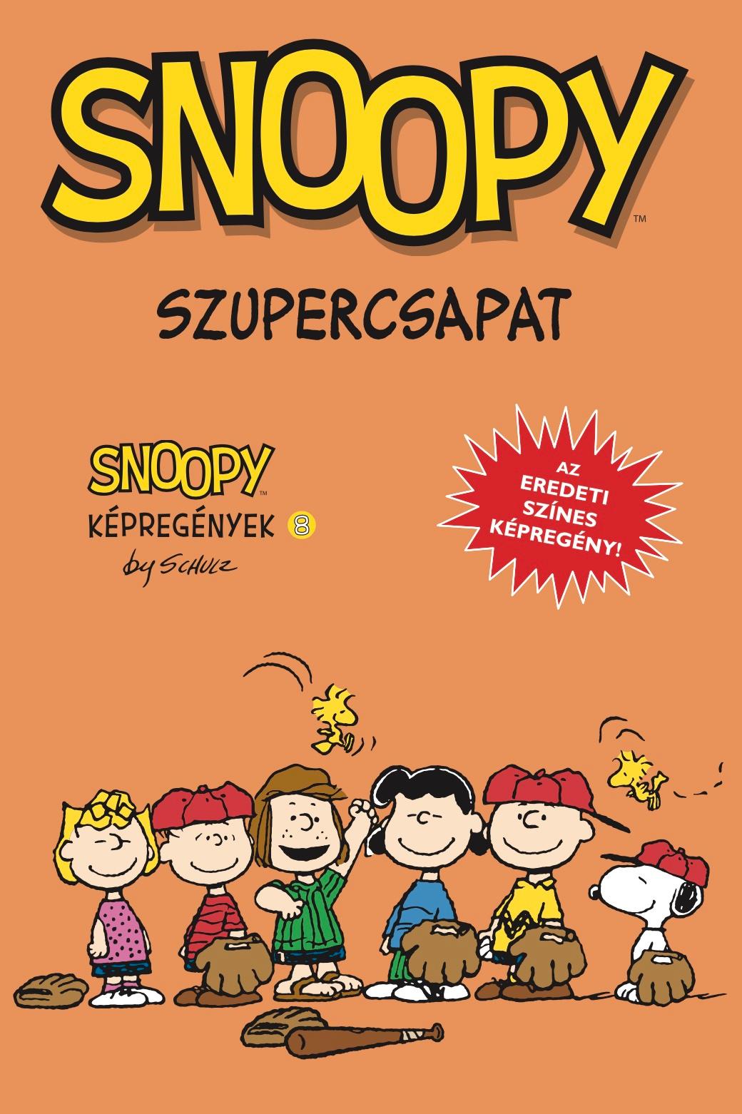 Snoopy Képregények 8. - Szupercsapat