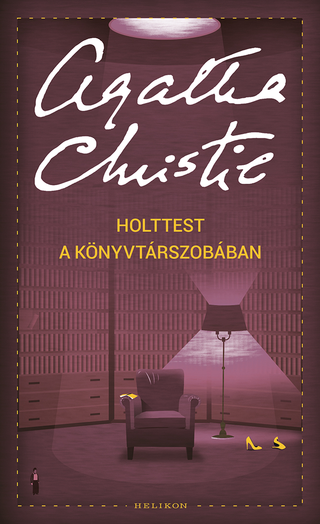 Holttest A Könyvtárszobában