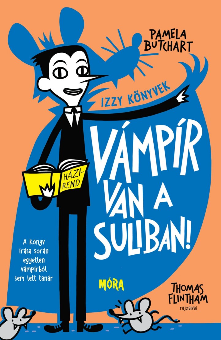 Vámpír Van A Suliban! - Izzy Könyvek