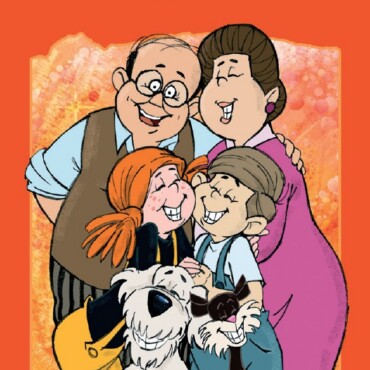 A Mézga Család - Fűzött