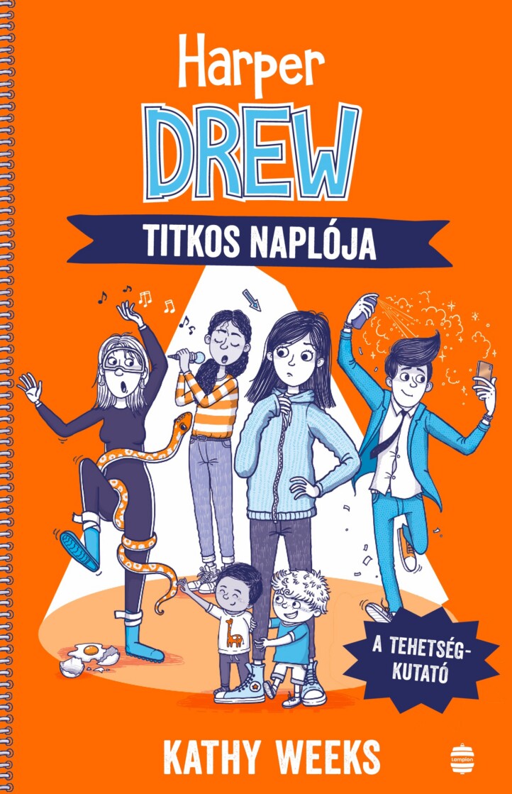 Harper Drew Titkos Naplója - A Tehetségkutató
