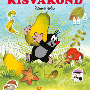 Kisvakond & Ősz - Matricákkal Teli Könyv