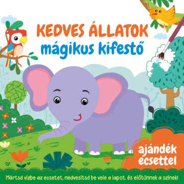 Kedves Állatok Mágikus Kifestő