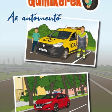 Gumikerék (Az Autómentő/A Tanulóautó)