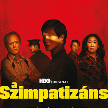 A Szimpatizáns (Filmes Borító)