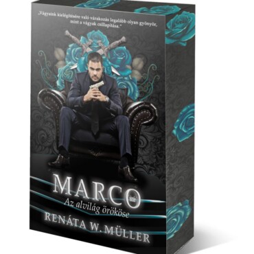Marco - Az Alvilág Örököse (Éldekorált)