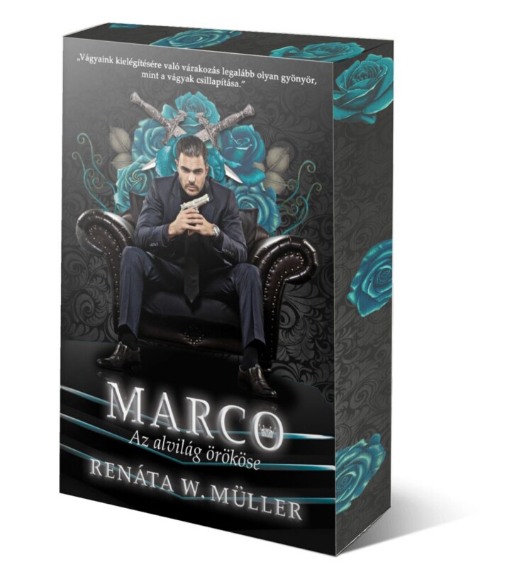 Marco - Az Alvilág Örököse (Éldekorált)