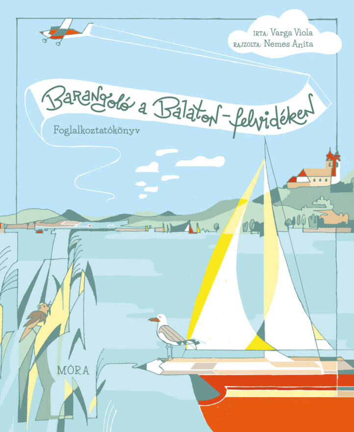 Barangoló A Balaton-Felvidéken - Foglalkoztatókönyv