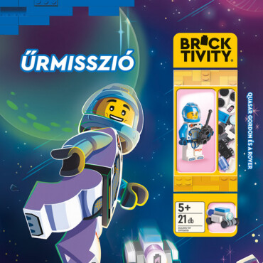 Lego City - Űrmisszió - Űrhajós Minifigurával És Roverrel