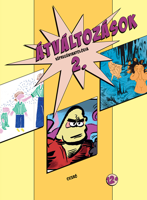 Átváltozások 2. Képregényantológia