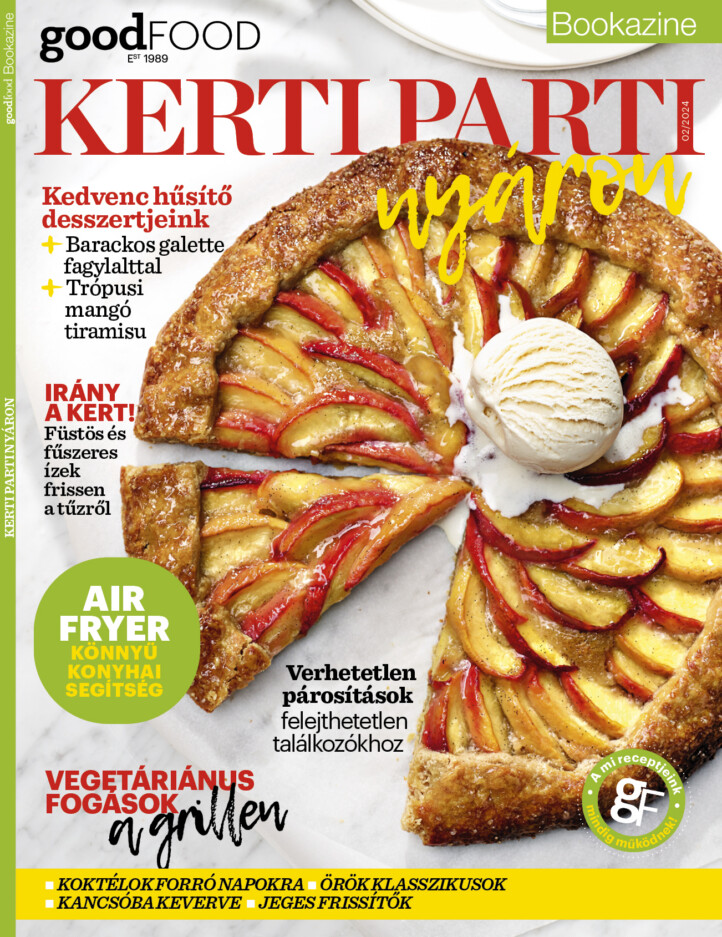 Kerti Parti Nyáron - Bbc Goodfood Bookazine 2024/02