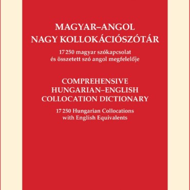 Magyar-Angol Nagy Kollokációszótár