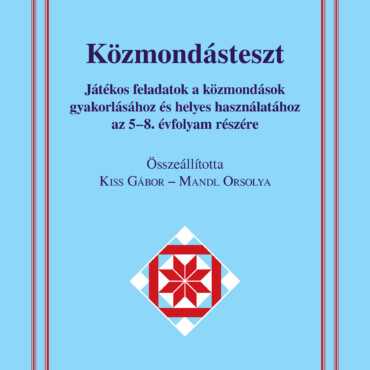 Közmondásteszt Munkafüzet
