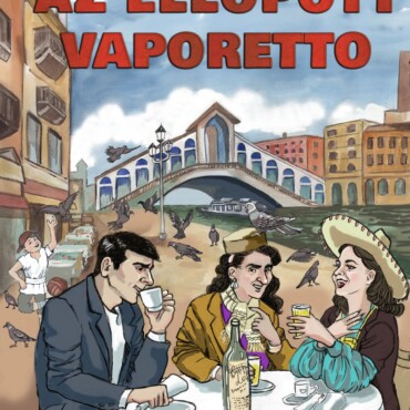 Az Ellopott Vaporetto - Hullajó Zsebkönyvek 1.