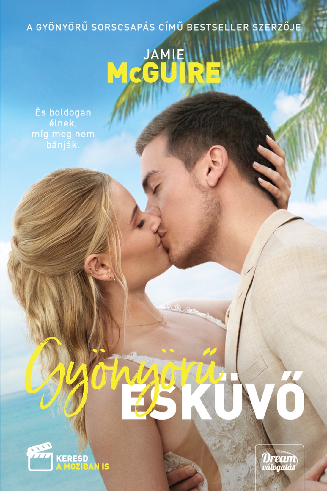 Gyönyörű Esküvő - Filmes Borítóval