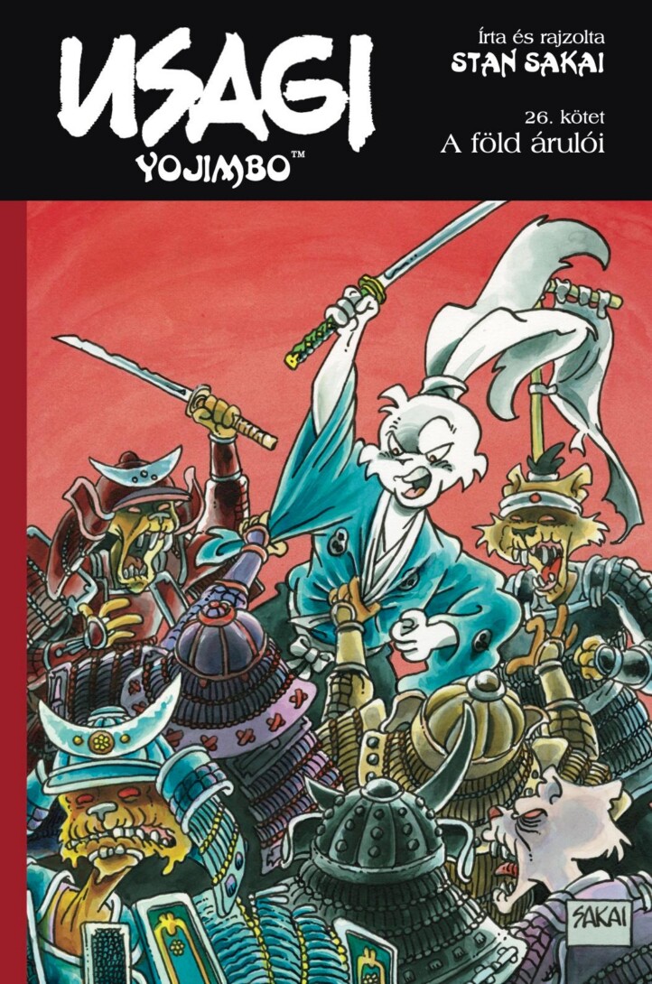 Usagi Yojimbo 26. - A Föld Árulói