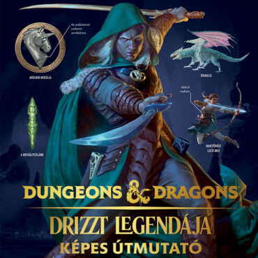 Dungeons And Dragons: Drizzt Legendája  Képes Útmutató