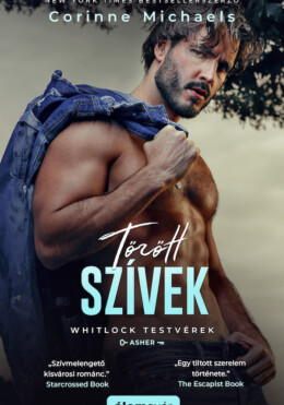 Törött Szívek - Whitlock Testvérek 1. Asher