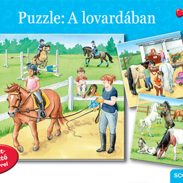Puzzle: A Lovardában (3X49 5+)