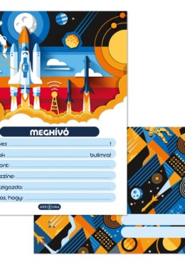 Partimeghívó Borítékkal Gravity (5367) 24