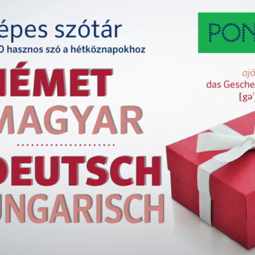 Pons Képes Szótár Német-Magyar