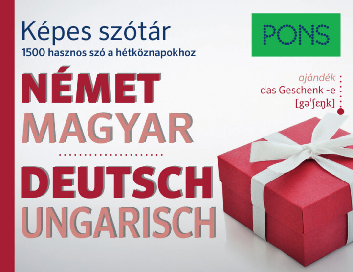 Pons Képes Szótár Német-Magyar