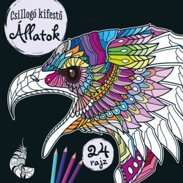 Csillogó Kifestő - Állatok