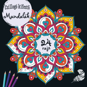 Csillogó Kifestő - Mandalák